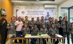 Ketum PJS Buka Rakerda Perdana di Sumut, Fokus UKW dan Perlindungan Wartawan