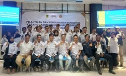 Pelantikan Karang Taruna Kelurahan Cibinong, Harus Jadi Wajah Kepemudaan Kabupaten Bogor