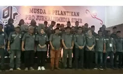 Chaidir Toweren Resmi Nahkodai DPD PJS Aceh 2025–2030, Siap Perluas Jangkauan Organisasi Pers Siber