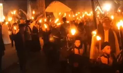Pawai Obor Seribu Cahaya di Sukamakmur Meriahkan Tahun Baru Islam 1 Muharram 1447 H