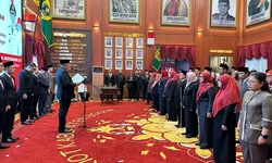 Bupati Bogor Lantik 53 Pejabat Eselon III dan IV, Tegaskan Mutasi Berdasarkan Profesionalisme