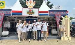 Belgi Art Hadirkan Workshop Pyrografi di Hajatan Milenial, Semarakkan Hari Jadi Bogor ke-543