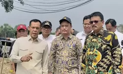 Wabup Bogor Jaro Ade Tinjau Titik Pertemuan Sungai Cileungsi-Cikeas, Tegaskan Komitmen Normalisasi Sungai