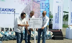 SIG Tower Berdiri di Bogor, Laboratorium Bertaraf Internasional