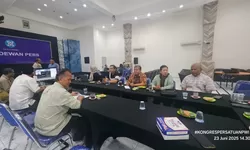 Panitia Kongres PWI 2025 Gelar Rapat Perdana, Wakil Ketua OC : Jangan ada lagi Saling Sindir di Media, Kita jaga tenang