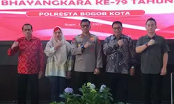 Polresta Bogor Kota Gelar Lomba Debat Hukum Mahasiswa Sambut HUT Bhayangkara ke-79