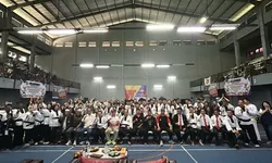 160 Pesilat Tampil di Kejurnas PPD Padjadjaran Indonesia 2025, Kota Bogor Borong Medali