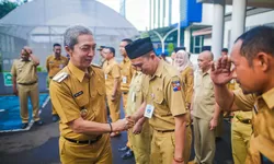 Wali Kota Bogor Bahas ‎Jalan R3 Tembus Tajur hingga Keamanan Jalan Pajajaran dan Saluran Air