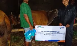 ‎BRI Pajajaran Salurkan Bantuan Daging Bergizi ke Yayasan Kurnia Bhakti Utama pada Idul Adha 1446 H