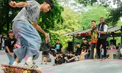 Skateboarding Day 2025 di Bogor, Ajang Ekspresi Kawula Muda di Sempur