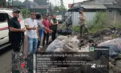 Sukseskan Lingkungan Bersih, TPS Liar di Kp. Tlajung RT 002 RW 009 Desa Cikeas Udik Resmi Ditutup