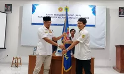 Estafet Kepemimpinan: Ruddy Sumarna Pimpin Karang Taruna Sukamakmur