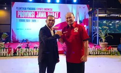Wido Yutrusno Resmi Dilantik Jadi Ketua ESI Kabupaten Bogor 2024–2028, Siap Cetak Atlet Esport Berprestasi