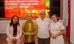 Kota Bogor Tuan Rumah Capacity Building Internasional, Dedie Rachim Soroti Potensi Kopi dan Kakao Lokal