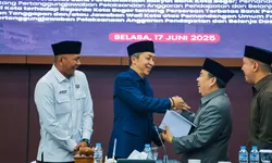 Pemkot Bogor Ajukan Perubahan KUA-PPAS 2025 dan Raperda APBD 2024 ke DPRD
