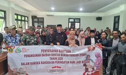 Dinas Ketahanan Pangan Kabupaten Bogor Salurkan Bantuan CPPD dan PDRP untuk Korban Bencana di Sukamakmur