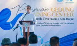 Training Center Tirta Pakuan Diresmikan, Dedie Rachim Dorong SDM Inovatif dan Kompeten