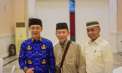 Wali Kota Dedie Rachim Ajak Komjen (Purn) Anton dan Marsekal (Purn) Sugiarto Dukung Pemberantasan Premanisme dan Pendidikan di Bogor