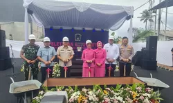 Peletakan Batu Pertama Gedung Bhayangkari PC Bogor, Simbol Komitmen Kuat Keluarga Polri