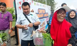 DKP Kabupaten Bogor Sukses Gelar Program BAGAS di Kabogorfest 2025: Edukasi dan Berbagi Pangan Sehat untuk Masyarakat