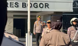 Tingkatkan Disiplin Anggota, Kapolres Bogor Pimpin Apel Pagi dan Tekankan Profesionalisme