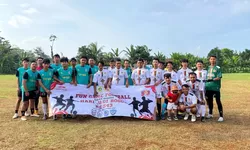 Karang Taruna Kecamatan Kemang Gelar Fun Football Meriahkan Hari Jadi Bogor ke-543