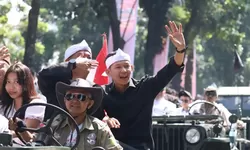 Ketua Karang Taruna Heri Gunawan Ajak Pemuda Komit Bangun Kabupaten Bogor dalam Helaran HJB ke-543