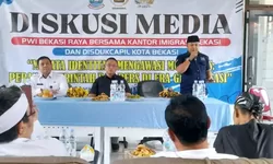 PWI Bekasi Raya Gelar Diskusi Media: Perkuat Peran Pers dan Pemerintah dalam Menata Identitas dan Mobilitas di Era Globalisasi