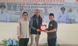 KPK Sambangi Desa Ciangsana dalam Roadshow 2025: Bangun Budaya Antikorupsi Sejak Desa