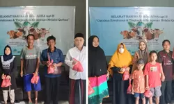 Rajut Kebersamaan di Idul Adha 1446 H, PPWI Kabupaten Bogor Bagikan Puluhan Paket Daging Qurban
