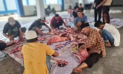 PWI Kabupaten Bogor Sembelih 1 Sapi dan 7 Kambing pada Idul Adha 1446 H, Wujud Kepedulian Sosial Wartawan