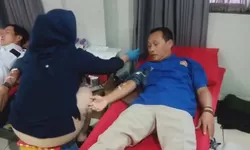 Karang Taruna Ciseeng Gelar Donor Darah di HJB 543, Kumpulkan 32 Kantong Darah