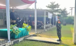Upacara Hari Jadi Bogor ke-543 di Kecamatan Gunung Putri Berlangsung Khidmat