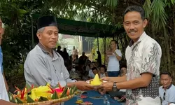 Warga Pasir Angin Gelar Syukuran Usai Betonisasi Jalan, Wujudkan Semangat Gotong Royong