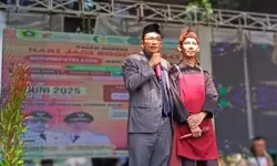 Ilham, Barista Tunanetra Bersertifikat Jadi Inspirasi HJB 543 di Gunung Putri