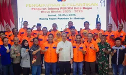 Pengcab Percasi Kota Bogor Resmi Dilantik, Dedie Rachim: Catur Harus Makin Berprestasi