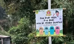 Karang Taruna Leuwimekar Pasang Spanduk Kreatif Anti-Sampah: Bawa Nama Dedi Mulyadi Demi Edukasi Warga