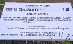 Ahli Waris W.A. Salassa Pertanyakan Plang PT FS di Lahan yang Diklaim Miliknya