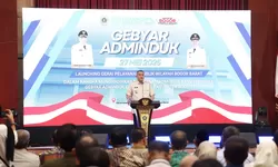 Bupati Bogor Rudy Susmanto Resmikan Gebyar Adminduk 2025 dan Gerai Pelayanan Publik Bogor Barat