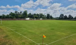 Lapangan Sepak Bola Rp1 Miliar di Bojong Nangka Siap Diresmikan