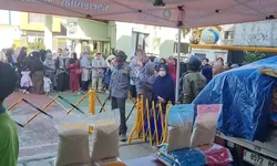 Gerakan Pangan Murah di Desa Bojong Nangka Diserbu Warga Sejak Pagi