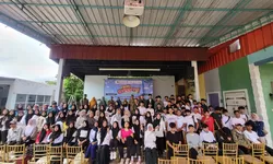 PKBM Ibnu Rusy Gelar Outbound dan Family Gathering di Cijeruk: Bangun Solidaritas dan Kreativitas Siswa