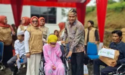 Anggota DPRD Anshori Setiawan Dorong Percepatan Pembangunan GOM serta Fasilitas Kesehatan