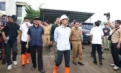 Kolaborasi Atasi Sampah, Wakil Bupati dan Wakil Wali Kota Bogor Tinjau TPA Galuga