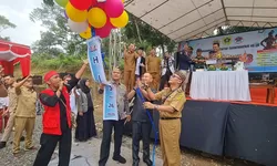 Meriah! HUT ke-26 Kecamatan Sukamakmur Kabupaten Bogor Dimeriahkan Beragam Kegiatan Sosial dan Hiburan