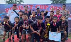 Juara Ganda! Tunas Muda Wanaherang Sapu Bersih Gelar U-11 dan U-9 di Turnamen Posilet 2025