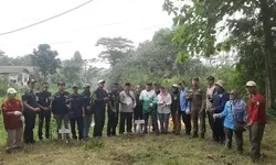 Karang Taruna Desa Karanggan Gelar Aksi Lingkungan: Tanam 1000 Pohon dan Bersihkan Setu Babakan