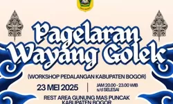 Workshop Pedalangan Kabupaten Bogor 2025 Hadirkan Pagelaran Wayang Golek di Puncak