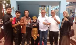 Perwakilan Kecamatan Gunung Putri Berlaga di O2SN Pencak Silat SD Kabupaten Bogor 2025