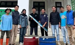 BBGRM Jadi Simbol Semangat Gotong Royong dan Kolaborasi Pemuda Sukamakmur